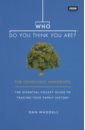 Waddell Dan Who Do You Think You Are? The Genealogy Handbook handbook on implementing gender recognition