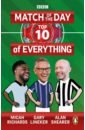Richards Micah, Lineker Gary, Shearer Alan Match of the Day. Top 10 of Everything 2021 terrific spring shirt individual single breasted all match men top