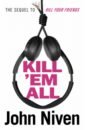 Niven John Kill ’Em All metallica kill em all cd