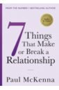 McKenna Paul Seven Things That Make or Break a Relationship parker m things to make and do in the fourth dime