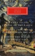 Journey to the Centre of the Earth. 20,000 Leagues Under The Sea. Round the World in Eighty Days