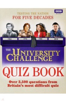 Tribe Steve - The University Challenge Quiz Book