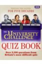 Tribe Steve The University Challenge Quiz Book hoyle t the challenge
