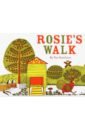 Hutchins Pat Rosie's Walk popular science series 8 books 3 6 years old children s enlightenment cognitive xartoon picture story book puzzle encyclopedia