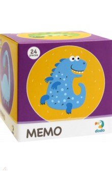 

Мемо-игра Динозаврики