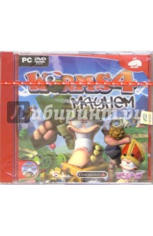 Worms 4: Mayhem (DVDpc).