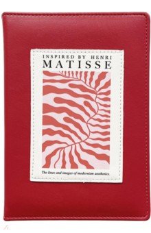 

Ежедневник датированный на 2023 год Matisse, 176 листов, А5, красный