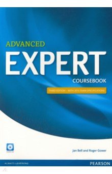 Bell Jan, Gower Roger - Expert. Advanced. Coursebook. Third Edition (+CD)