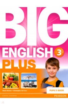 Big English Plus. Level 3. Pupil s Book
