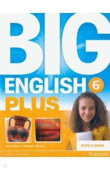 Big English Plus 6. Pupil's Book Pearson