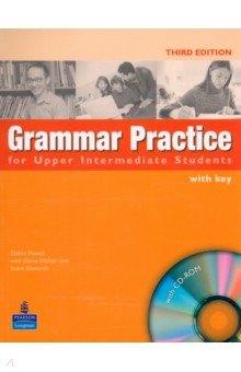 Grammar Practice for Upper-Intermediate Studens. 3rd Edition. Student Book with Key (+CD)