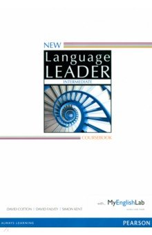 New Language Leader. Intermediate. Coursebook with MyEnglishLab