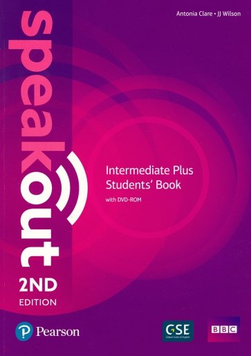 Speakout. Intermediate Plus. Students' Book with DVD-ROM