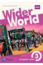 Обложка Wider World 3