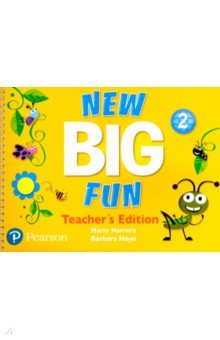 Herrera Mario, Hojel Barbara - New Big Fun 2. Teacher's Edition