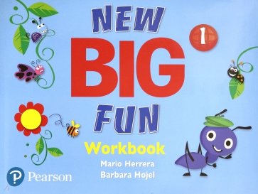 New Big Fun 1. Workbook and Audio CD