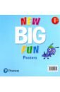 New Big Fun. Level 1. Posters team together level 1 posters