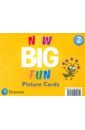 цена New Big Fun. Level 2. Picture Cards
