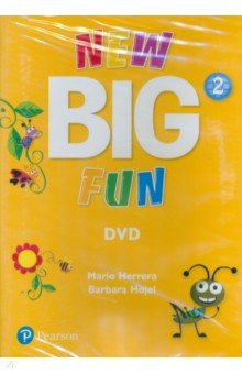 New Big Fun. Level 2 (DVD)