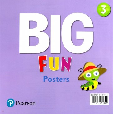 New Big Fun 3. Posters