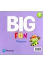 New Big Fun. Level 3. Posters 2022 new pajamas short sleeved pantsuits cute ms spring and summer cartoon big yards household to take students collar length