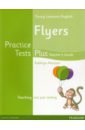 Alevizos Kathryn Young Learners English. Flyers. Practice Tests Plus. Teacher's Book with Multi-ROM alevizos kathryn boyd elaine practice tests plus 2nd edition a2 flyers teacher s guide