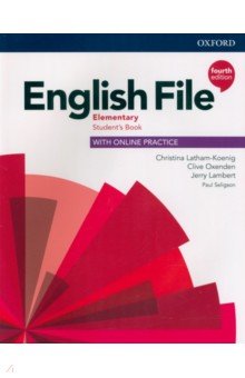 English File. Elementary. Student's Book with Online Practice