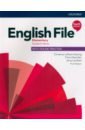 latham koenig ch oxenden c lambert j english file advanced student’s book dvd Latham-Koenig Christina, Oxenden Clive, Lambert Jerry English File. Elementary. Student's Book with Online Practice