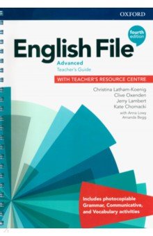 English File. Advanced. Teacher's Guide with Teacher's Resource Centre