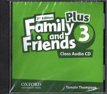 Family and Friends 3 Plus. Grammar & Vocabulary CD