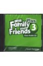Обложка Family and Friends 3 Plus. Grammar & Vocabulary CD