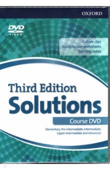 Solutions. Elementary - Advanced. Third Edition (DVD)