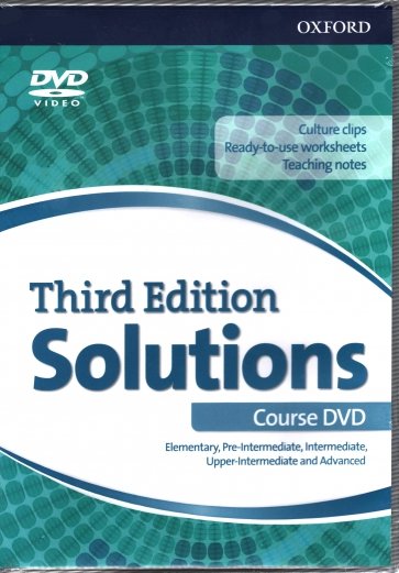 Solutions. Elementary - Advanced. DVD