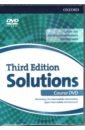 Обложка DVD. Solutions. Elementary - Advanced
