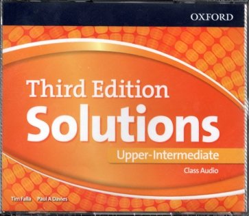 Solutions. Upper-Intermediate. Class Audio CDs