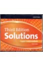 Falla Tim, Davies Paul A Solutions. Upper-Intermediate. Third Edition. Class Audio CDs