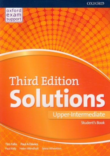 Solutions. Upper Intermediate. Student's Book