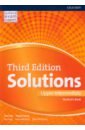 Falla Tim, Davies Paul A, Kelly Paul Solutions. Upper Intermediate. Third Edition. Student's Book