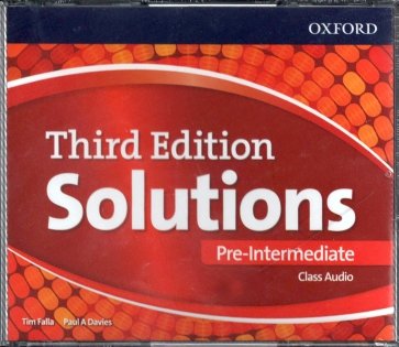 Solutions. Pre-Intermediate. Class Audio CDs