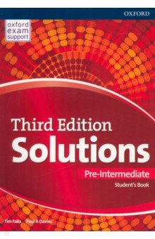 Обложка книги Solutions. Pre-Intermediate. Third Edition. Student's Book, Falla Tim, Davies Paul A