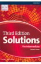 Falla Tim, Davies Paul A Solutions. Pre-Intermediate. Third Edition. Student's Book falla tim davies paul a solutions pre intermediate workbook