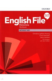 English File. Elementary. Workbook Without Key