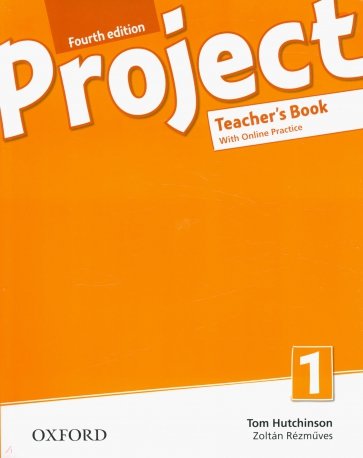 Project. Level 1. Teacher's Book and Online Practice Pack