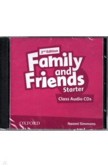 Family and Friends. Starter. 2nd Edition. Class Audio CDs (2)