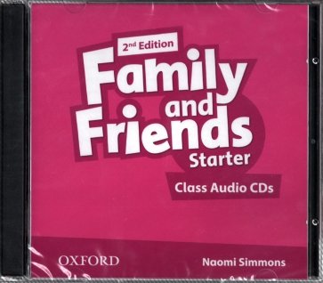 Family and Friends. Starter. Class Audio CDs