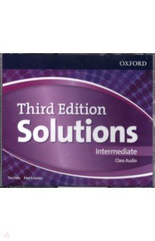 Обложка книги Solutions. Intermediate. Third Edition. Class Audio CDs, Falla Tim, Davies Paul A