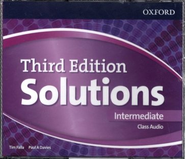 Solutions. Intermediate. Class Audio CDs