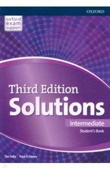Обложка книги Solutions. Intermediate. Third Edition. Student's Book, Falla Tim, Davies Paul A