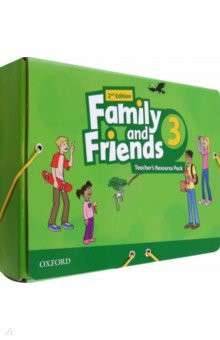 Family and Friends. Level 3. 2nd Edition. Teacher s Resource Pack