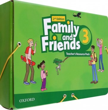 Family & Friends. Level 3. Teacher's Resource Pack